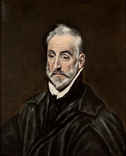 <i>Portrait of Antonio de Covarrubias</i>