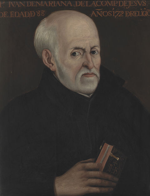 Juan de Mariana. (Museo del Prado).