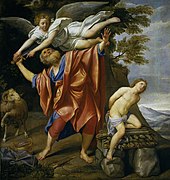 Isaaken sakrifizioa, 1627-28