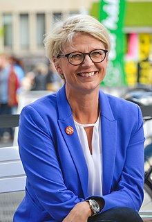 <span class="mw-page-title-main">Elisabeth Svantesson</span> Swedish politician