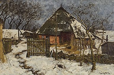 בית בחורף