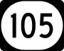 Kentucky Route 105 marker