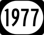 Kentucky Route 1977 marker
