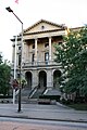 Old county courthouse in Elyria, Ohio.