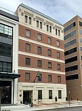 Tanzanian Embassy in West End, Washington, D.C. Embassy of Tanzania, Washington, D.C.jpg