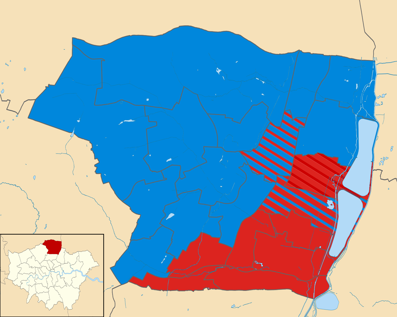 Карта 2002 года