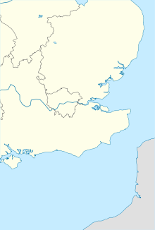 Stevington Marsh is located in Southeast England