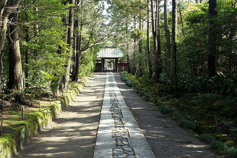 File:Entryway - Jufukuji - Kamakura, Kanagawa, Japan - DSC08059.JPG