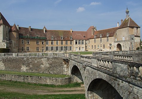 Le château d'Époisses (Bourgogne)