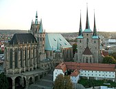 Erfurt, osavaltion pääkaupunki