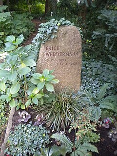 Erich Werdermann German botanist