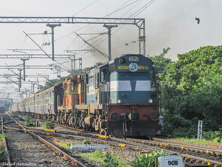 <span class="mw-page-title-main">Indian locomotive class WDM-3A</span> Class of diesel–electric locomotive