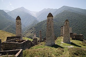 Region Kavkaz: Členění, Historie, Národnostní složení