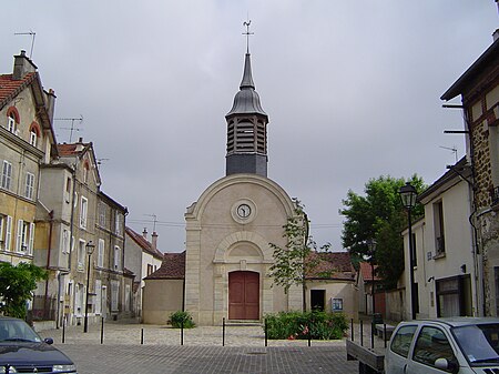 Esbly L'église