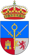 Official seal of Noalejo, Spain