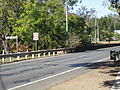 Brough Bridge, in Esk, Queensland.