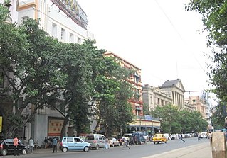 Esplanade, Kolkata Neighbourhood in Kolkata in West Bengal, India