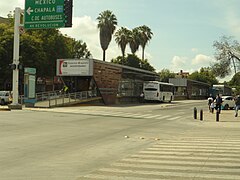 Estación Bicentenario de Mi Macro Calzada.