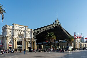 Stazione Centrale di Santiago