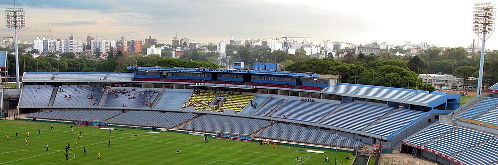 Stadio Centenario, ube eventis la finala partio di la Mondala Kupo di Futbalo di 1930.
