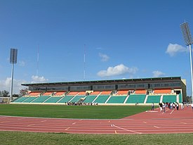 El Estadio Centroamericano de Mayagüez fue la sede de la final.