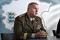 Estonsko: Kindralleitnant R. Terras