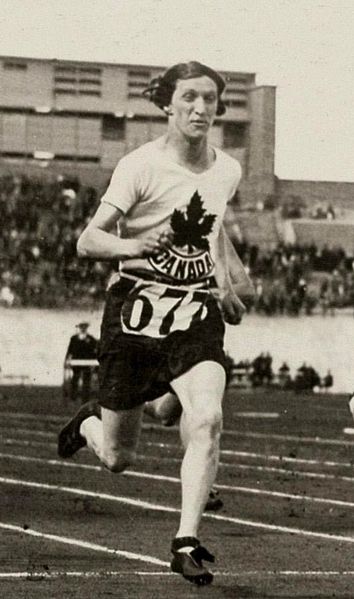 Named Canada's female athlete of the half-century in 1950, Bobbie Rosenfeld was an Olympic track and field champion as well as a top hockey, basketbal