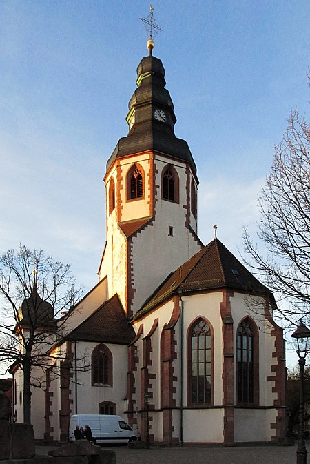 Ettlingen St. Martin Kirche panoramio (1)