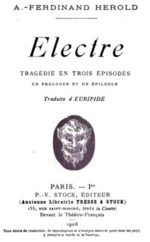 Vignette pour Électre (Euripide)