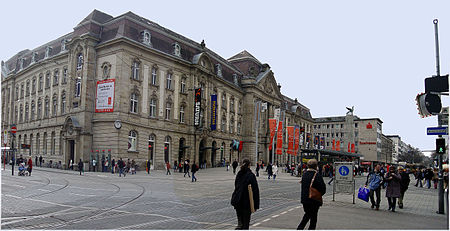 Europaplatz Karlsruhe Postgalerie