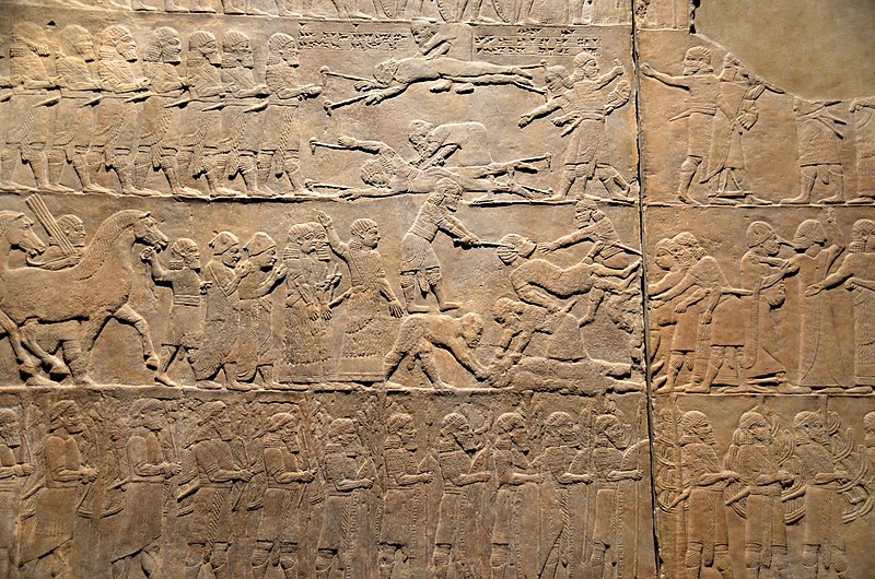 File:Exhibition I am Ashurbanipal king of the world, king of Assyria, British Museum (32102431658).jpg