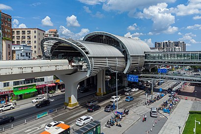 How to get to 横沙站 with public transit - About the place