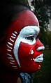 File:Face Painting of tribal art.jpg