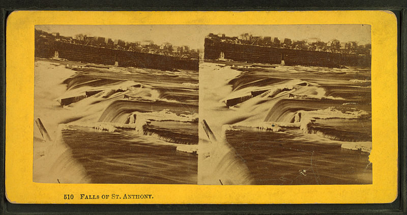 File:Falls of St. Anthony, from Robert N. Dennis collection of stereoscopic views.jpg