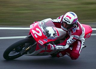 Fausto Gresini Italian motorcycle racer