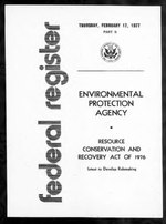Миниатюра для Файл:Federal Register 1977-02-17- Vol 42 Iss 33 (IA sim federal-register-find 1977-02-17 42 33 0).pdf