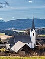 * Nomination Parish church Saint Vitus (and Saint Martin) in Klein St. Veit, Feldkirchen, Carinthia, Austria -- Johann Jaritz 02:55, 23 March 2023 (UTC) * Promotion  Support Good quality. --Rjcastillo 03:08, 23 March 2023 (UTC)