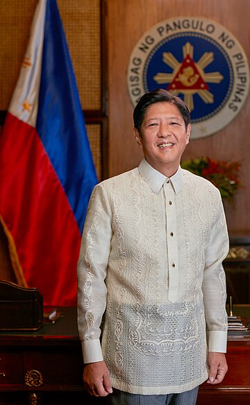 Presidente de Filipinas