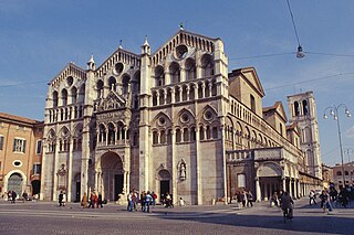 Ferrara Cathedral Cathedral in Italy