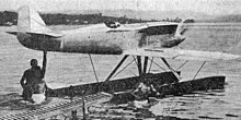 Premier prototype du C.29 avec son empennage classique