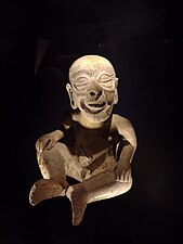 A pre-Columbian Tumaco-La Tolita culture ceramic