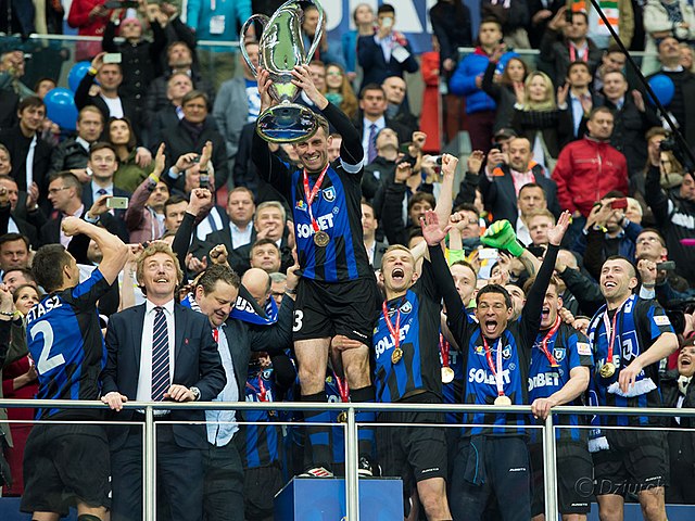 Polish cup winners 2014