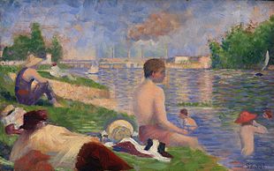 Bathers At Asnières