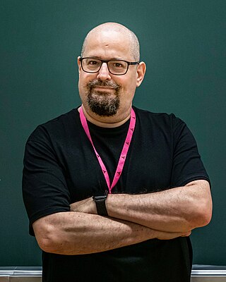 <span class="mw-page-title-main">Charles Stross</span> British author