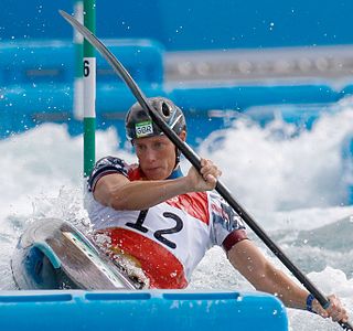 Fiona Pennie canoeist