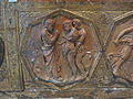 Firenze, fronte di cassone con scene bibliche, 1415 ca. 01.JPG