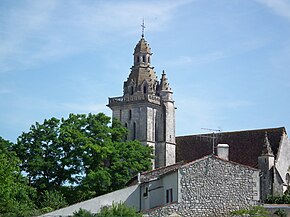 Fléac-sur-Seugne, clocher.jpg