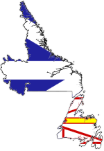 Миниатюра для Файл:Flag-map of Newfoundland and Labrador.svg