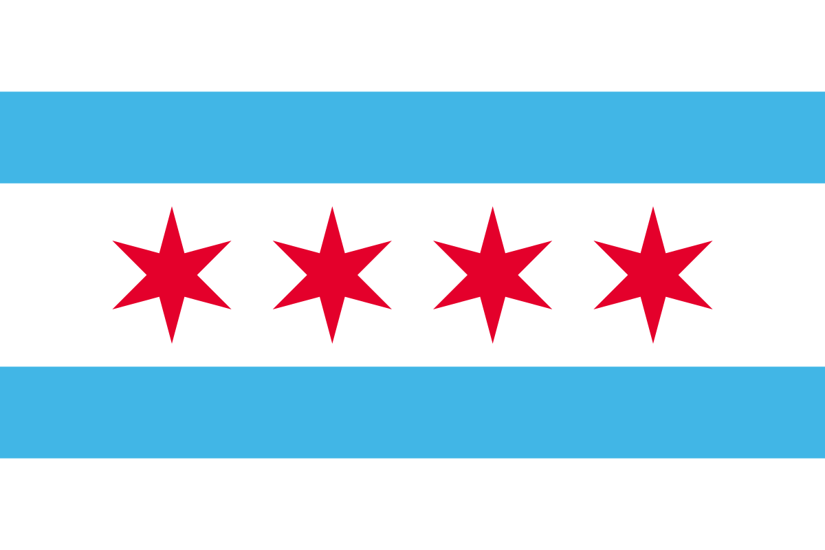 Flag of Chicago - Wikipedia