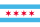 Bandera de Chicago, Illinois.svg